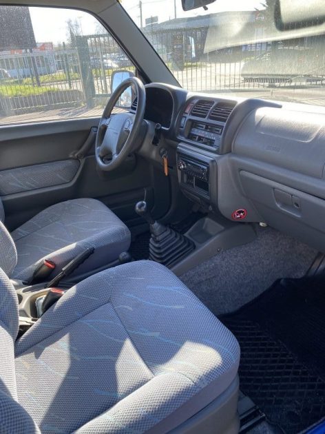 SUZUKI JIMNY 1.3 ESSENCE ENTRETIEN COMPLET