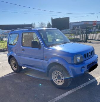 SUZUKI JIMNY 1.3 ESSENCE ENTRETIEN COMPLET