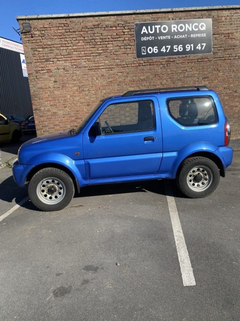 SUZUKI JIMMY 1.3 ESSENCE CLASSIC 2000