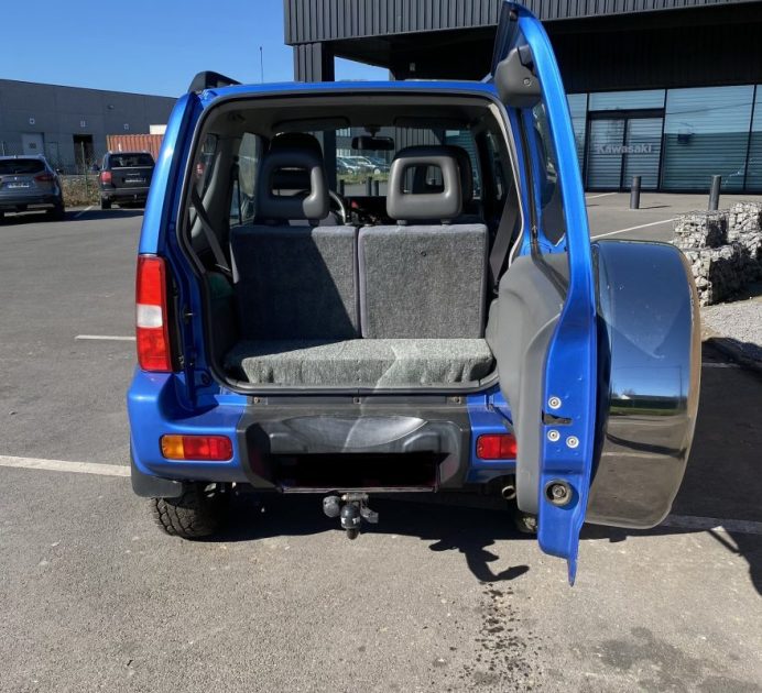 SUZUKI JIMNY 1.3 ESSENCE ENTRETIEN COMPLET