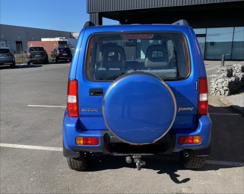 SUZUKI JIMMY 1.3 ESSENCE CLASSIC 2000