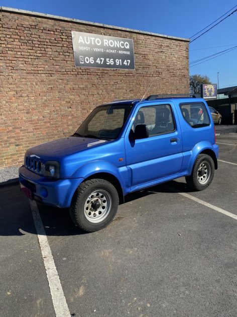 SUZUKI JIMMY 1.3 ESSENCE CLASSIC 2000