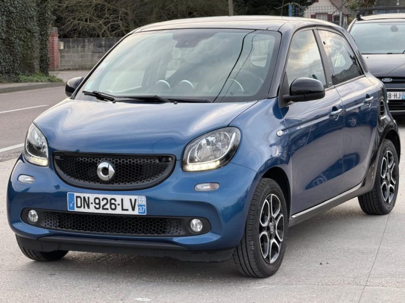 SMART FORFOUR 5 PORTES 1.0  71CV  2015
