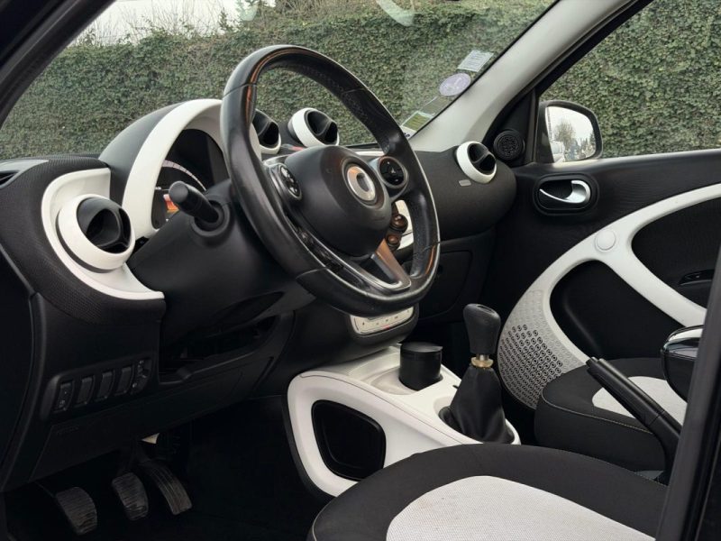 SMART FORFOUR 5 PORTES 1.0  71CV  2015