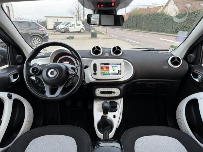 SMART FORFOUR 5 PORTES 1.0  71CV  2015