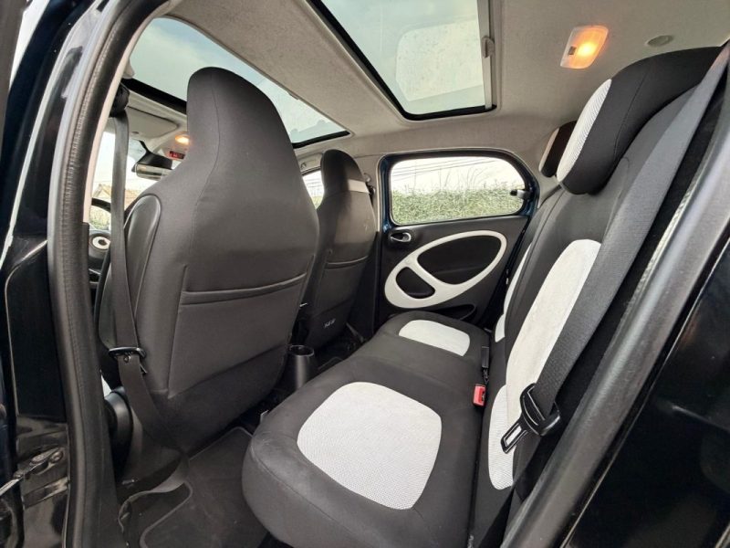 SMART FORFOUR 5 PORTES 1.0  71CV  2015