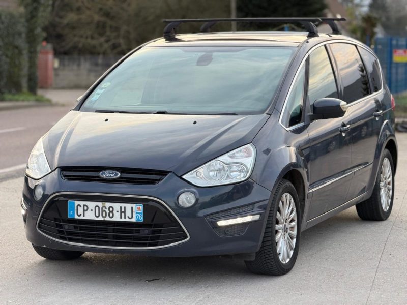FORD S-MAX 2.0 TDCI 140 DPF TREND 2012