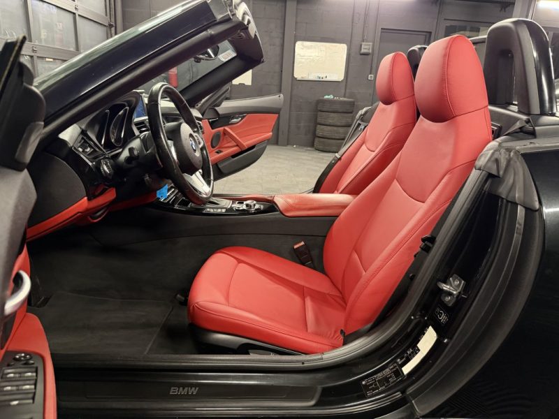 BMW Z4 E89 LCI CABRIOLET ROADSTER 24i SDRIVE 2.5 6 CYLINDRES 204 Cv BOITE AUTO CUIR - GARANTIE 1 AN