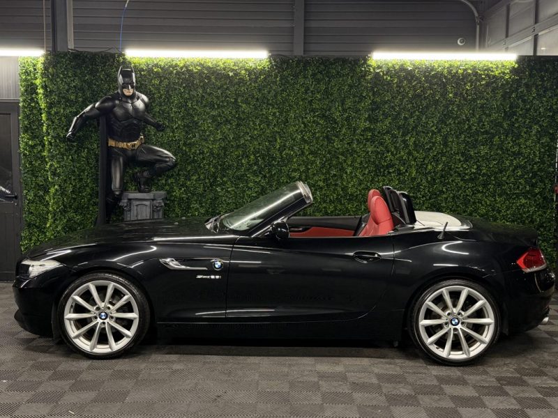 BMW Z4 E89 LCI CABRIOLET ROADSTER 24i SDRIVE 2.5 6 CYLINDRES 204 Cv BOITE AUTO CUIR - GARANTIE 1 AN