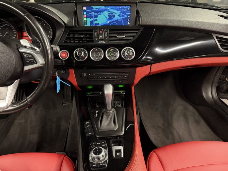 BMW Z4 E89 LCI CABRIOLET ROADSTER 24i SDRIVE 2.5 6 CYLINDRES 204 Cv BOITE AUTO CUIR - GARANTIE 1 AN