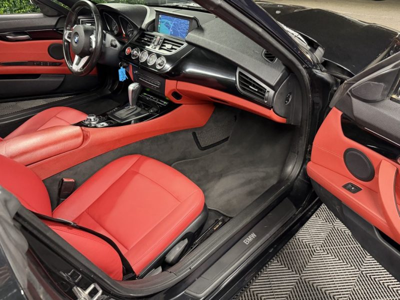 BMW Z4 E89 LCI CABRIOLET ROADSTER 24i SDRIVE 2.5 6 CYLINDRES 204 Cv BOITE AUTO CUIR - GARANTIE 1 AN