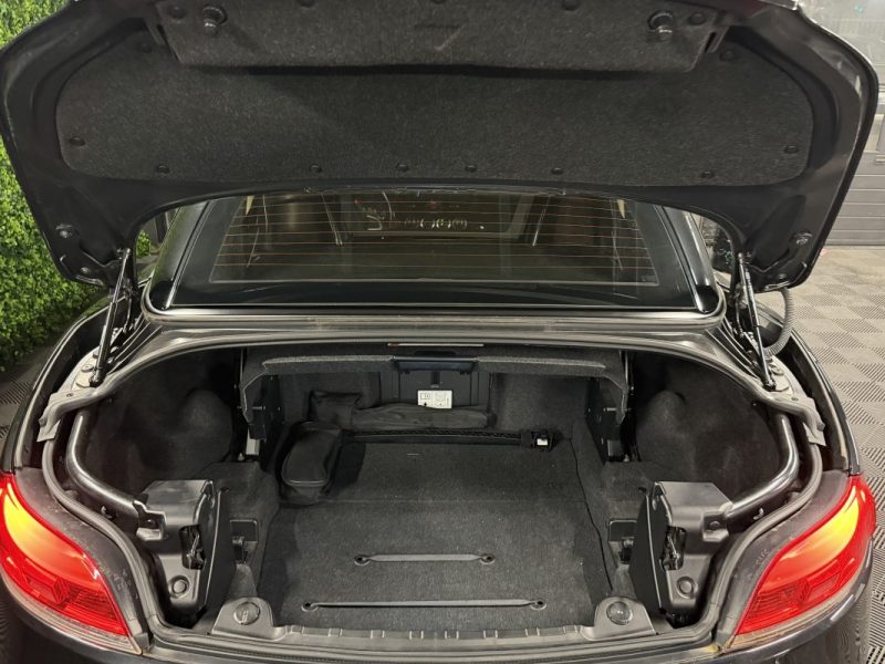 BMW Z4 E89 LCI CABRIOLET ROADSTER 24i SDRIVE 2.5 6 CYLINDRES 204 Cv BOITE AUTO CUIR - GARANTIE 1 AN