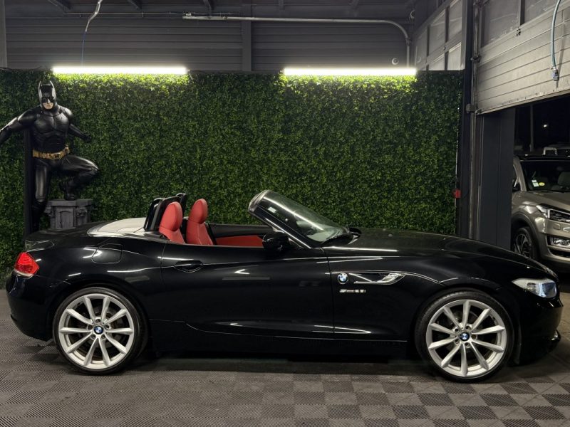 BMW Z4 E89 LCI CABRIOLET ROADSTER 24i SDRIVE 2.5 6 CYLINDRES 204 Cv BOITE AUTO CUIR - GARANTIE 1 AN