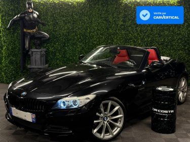 BMW Z4 E89 LCI CABRIOLET ROADSTER 24i SDRIVE 2.5 6 CYLINDRES 204 Cv BOITE AUTO CUIR - GARANTIE 1 AN