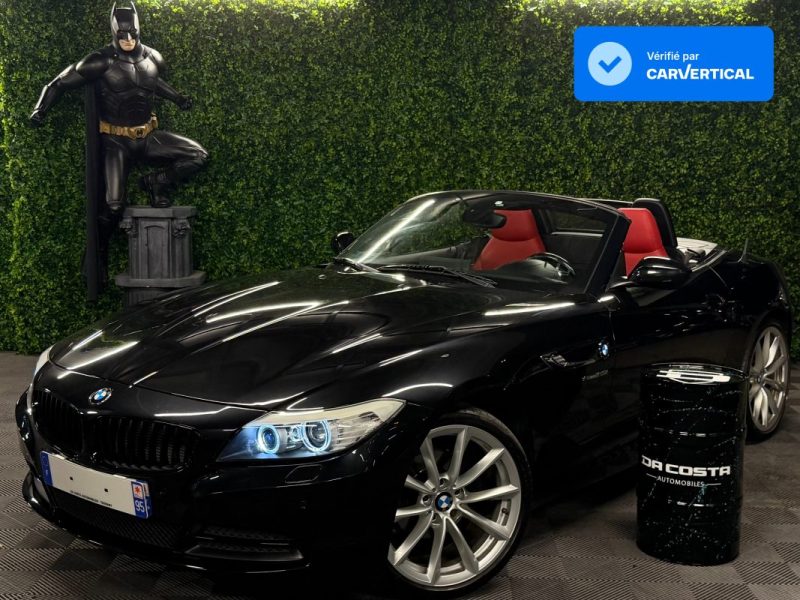 BMW Z4 E89 LCI CABRIOLET ROADSTER 24i SDRIVE 2.5 6 CYLINDRES 204 Cv BOITE AUTO CUIR - GARANTIE 1 AN