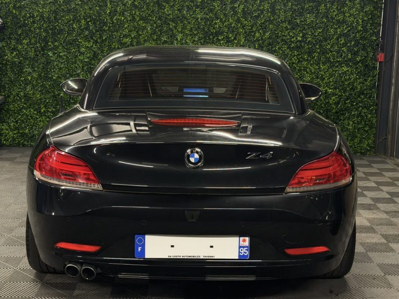 BMW Z4 E89 LCI CABRIOLET ROADSTER 24i SDRIVE 2.5 6 CYLINDRES 204 Cv BOITE AUTO CUIR - GARANTIE 1 AN