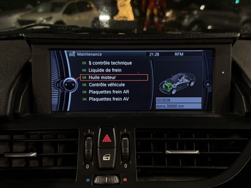 BMW Z4 E89 LCI CABRIOLET ROADSTER 24i SDRIVE 2.5 6 CYLINDRES 204 Cv BOITE AUTO CUIR - GARANTIE 1 AN