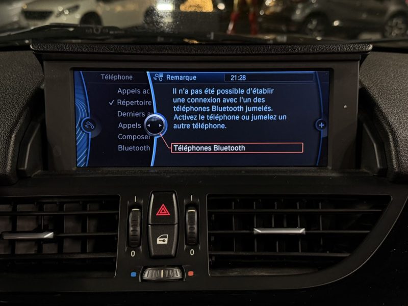 BMW Z4 E89 LCI CABRIOLET ROADSTER 24i SDRIVE 2.5 6 CYLINDRES 204 Cv BOITE AUTO CUIR - GARANTIE 1 AN