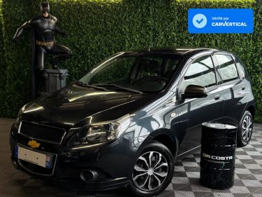 CHEVROLET AVEO 1.2 84 Cv 1ERE MAIN / 62 200 Kms 5 PORTES CRIT AIR 1 - GARANTIE 1 AN