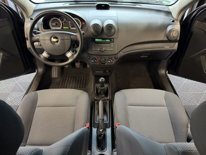 CHEVROLET AVEO 1.2 84 Cv 1ERE MAIN / 62 200 Kms 5 PORTES CRIT AIR 1 - GARANTIE 1 AN