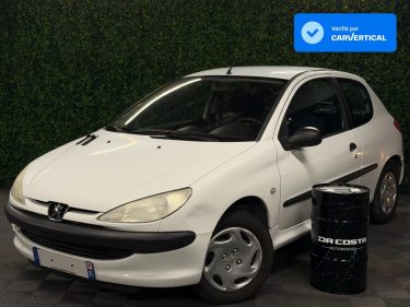PEUGEOT 206 1.4 i 75 Cv - FRAIS A PREVOIR / LIRE L ANNONCE VENTE EN ETAT