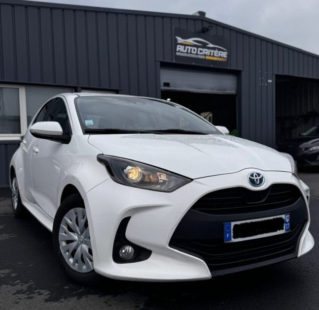 TOYOTA YARIS 116H DESIGN 5P MY21 2022