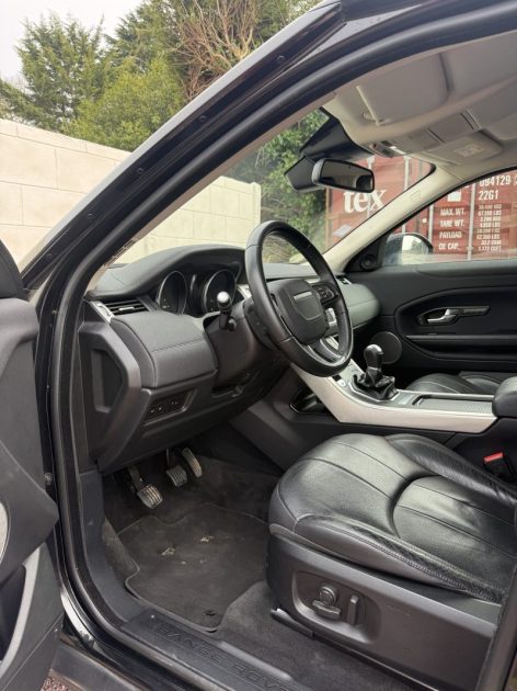 LAND ROVER RANGE ROVER EVOQUE 2.0 TD4 150 SE DYNAMIC 4X2 / SIEGES ÉLECTRIQUES À MÉMOIRE