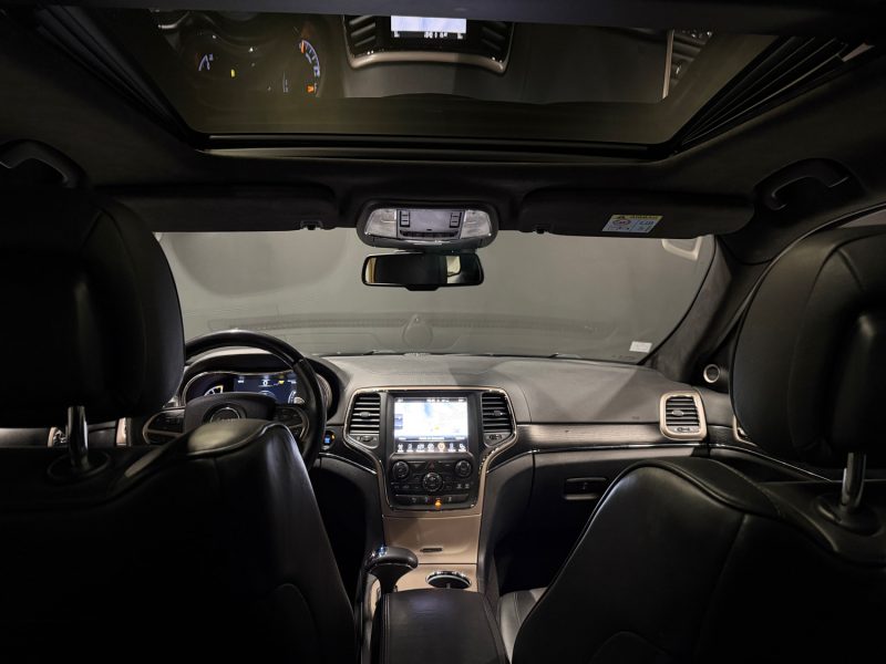 JEEP GRAND CHEROKEE SUMMIT 2014