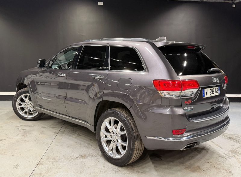 JEEP GRAND CHEROKEE SUMMIT 2014