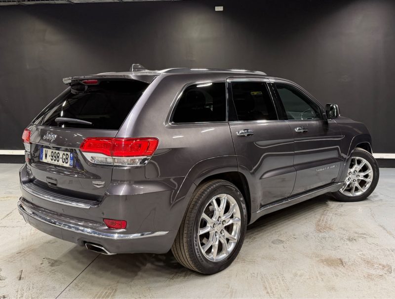 JEEP GRAND CHEROKEE SUMMIT 2014