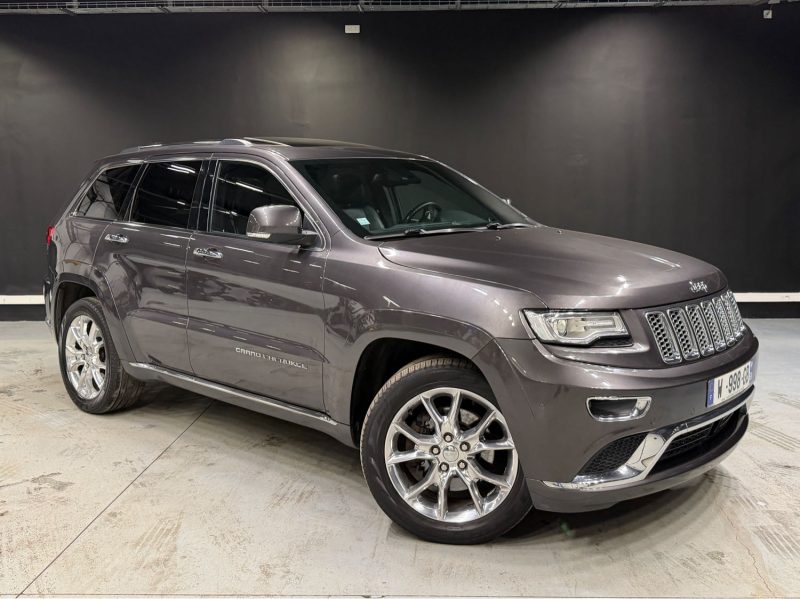 JEEP GRAND CHEROKEE SUMMIT 2014