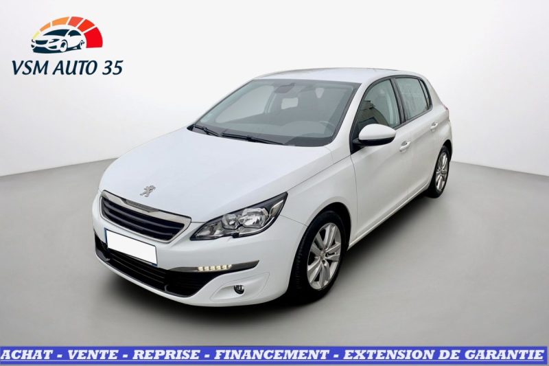 PEUGEOT 308 II 1.6 BLUEHDI 120 CH ACCESS BUSINESS BVM6 GARANTIE 