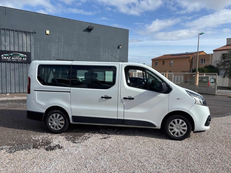 RENAULT TRAFIC L1 1.6 DCI 125CH ENERGY LIFE 9 PLACES 2018