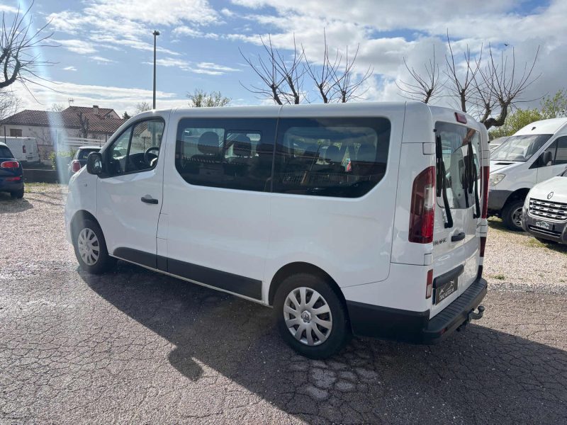 RENAULT TRAFIC L1 1.6 DCI 125CH ENERGY LIFE 9 PLACES 2018