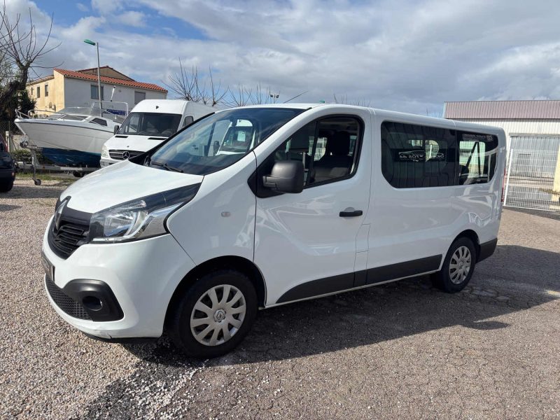 RENAULT TRAFIC L1 1.6 DCI 125CH ENERGY LIFE 9 PLACES 2018