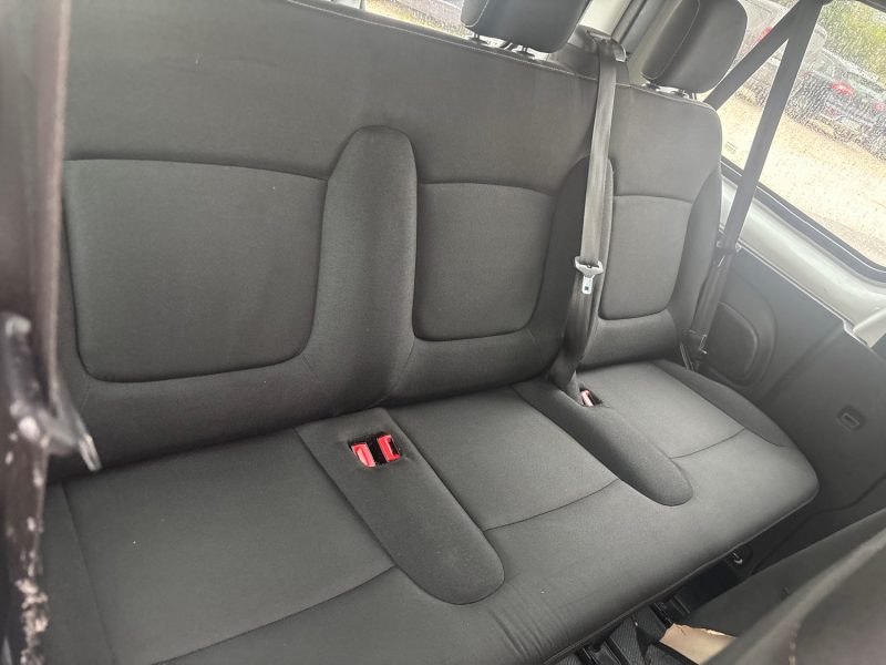 RENAULT TRAFIC L1 1.6 DCI 125CH ENERGY LIFE 9 PLACES 2018