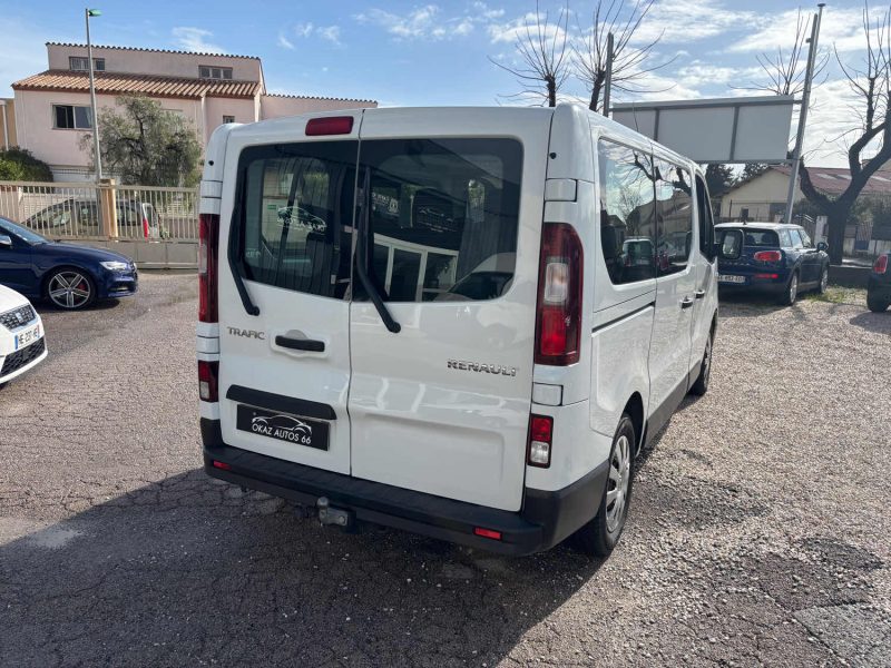 RENAULT TRAFIC L1 1.6 DCI 125CH ENERGY LIFE 9 PLACES 2018