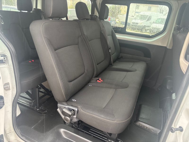 RENAULT TRAFIC L1 1.6 DCI 125CH ENERGY LIFE 9 PLACES 2018