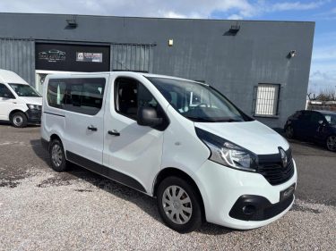 RENAULT TRAFIC L1 1.6 DCI 125CH ENERGY LIFE 9 PLACES 2018
