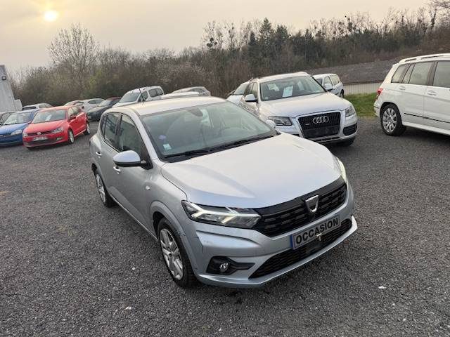 DACIA SANDERO 3 1.0 SCE 65CH ESSENTIEL -22 2021 - 43276 KM