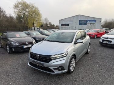 DACIA SANDERO 3 1.0 SCE 65CH ESSENTIEL -22 2021 - 43276 KM