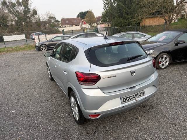 DACIA SANDERO 3 1.0 SCE 65CH ESSENTIEL -22 2021 - 43276 KM