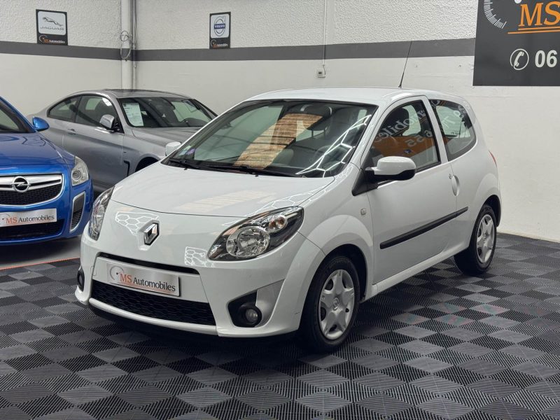 RENAULT TWINGO II SEULEMENT 53000KMS 1.2 75ch EXPRESSION GARANTIE 12 MOIS 1ERE MAIN