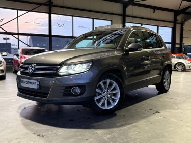 VW Tiguan 2.0 TDI 110ch 🚙 Carat ✨ 1ère main 📋 Toit pano 🌅 Reprise 🔄 Garantie 🛡️