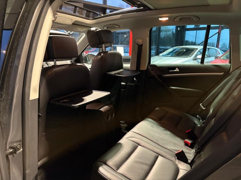 VW Tiguan 2.0 TDI 110ch 🚙 Carat ✨ 1ère main 📋 Toit pano 🌅 Reprise 🔄 Garantie 🛡️