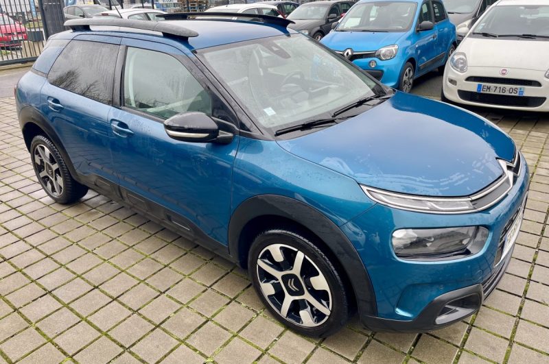 CITROEN C4 CACTUS  1.6 130CH S&S SHINE BUSINESS E6.D-TEMP 2019