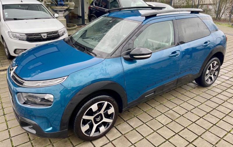 CITROEN C4 CACTUS  1.6 130CH S&S SHINE BUSINESS E6.D-TEMP 2019