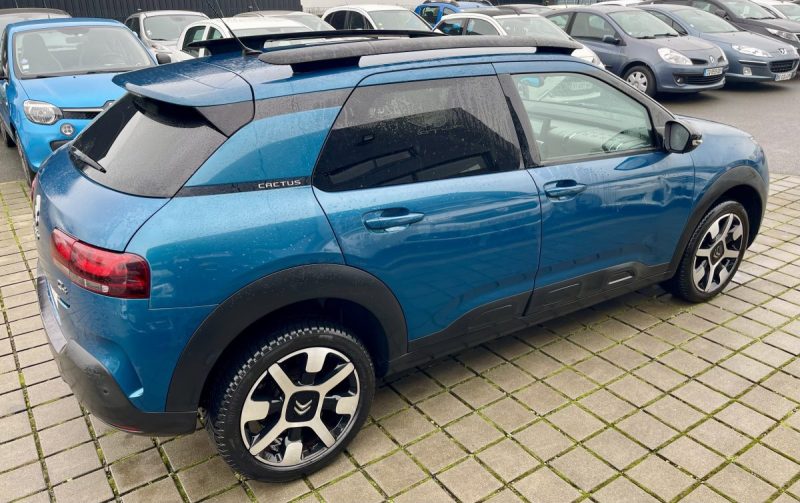 CITROEN C4 CACTUS  1.6 130CH S&S SHINE BUSINESS E6.D-TEMP 2019