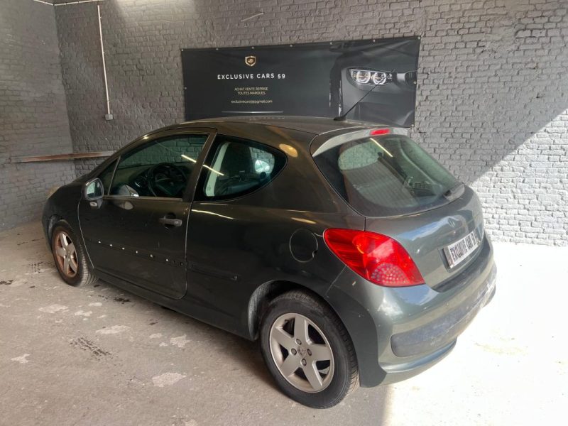 PEUGEOT 207 1.4 HDI 70 TRENDY 2007
