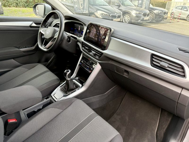 VOLKSWAGEN T-ROC 1.0 TSI 110CH LIFE + 2023